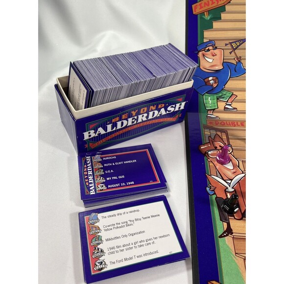 Parker Brothers Beyond Balderdash The Classic Bluffing Board Game - Picture 10 of 12